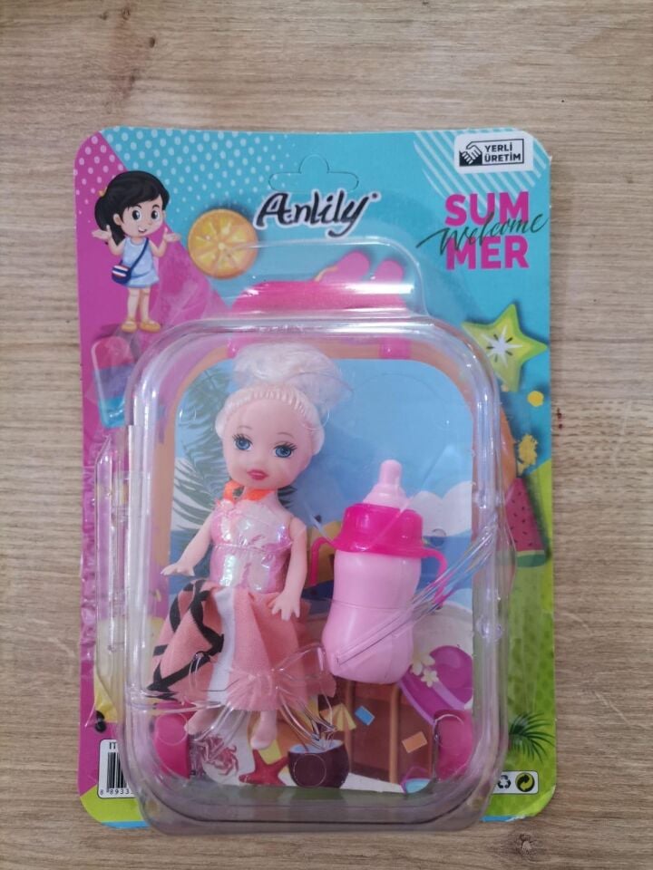 Oydaş Bebekli Bavul Kart Anlıly 02293