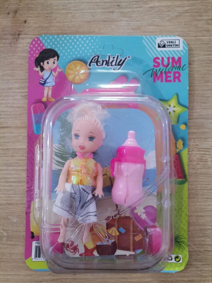 Oydaş Bebekli Bavul Kart Anlıly 02293