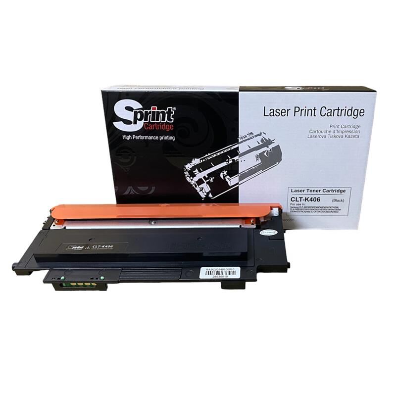 S Print Clp-365 (clt-406) Black Toner Sp20-406b