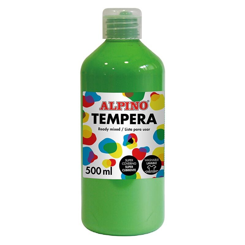 Alpino Sulu Boya 500 Ml Tempera Açık Yeşil Dm-010178