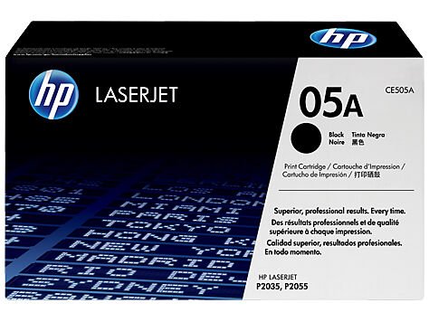 Hp 05a Black Siyah 2.300 Sayfa Toner Ce505a