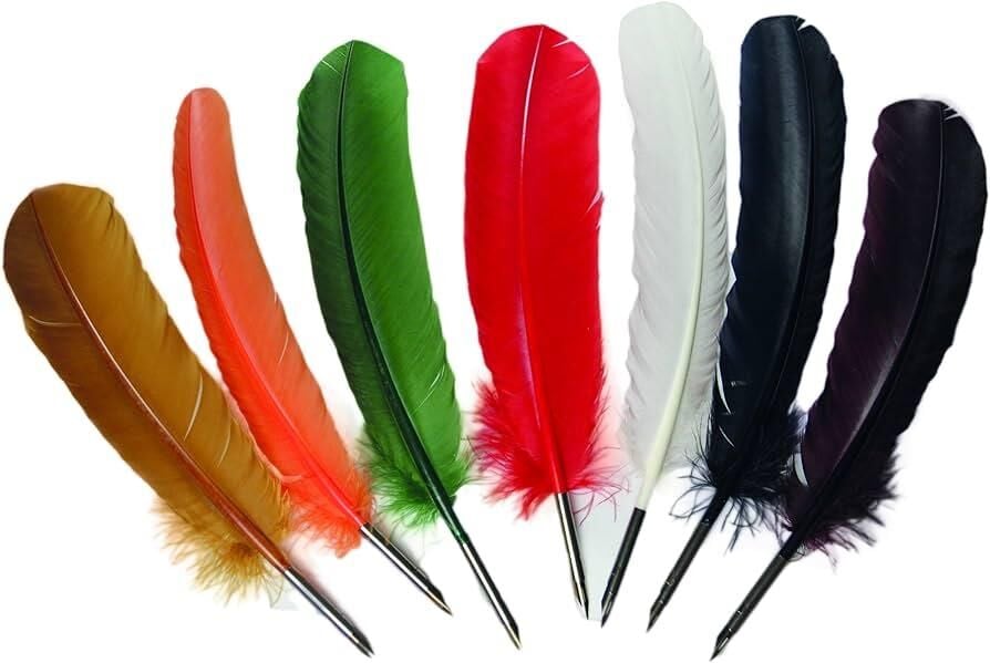 Manuscrıpt Tüylü Kalem Karışık Renk N4501