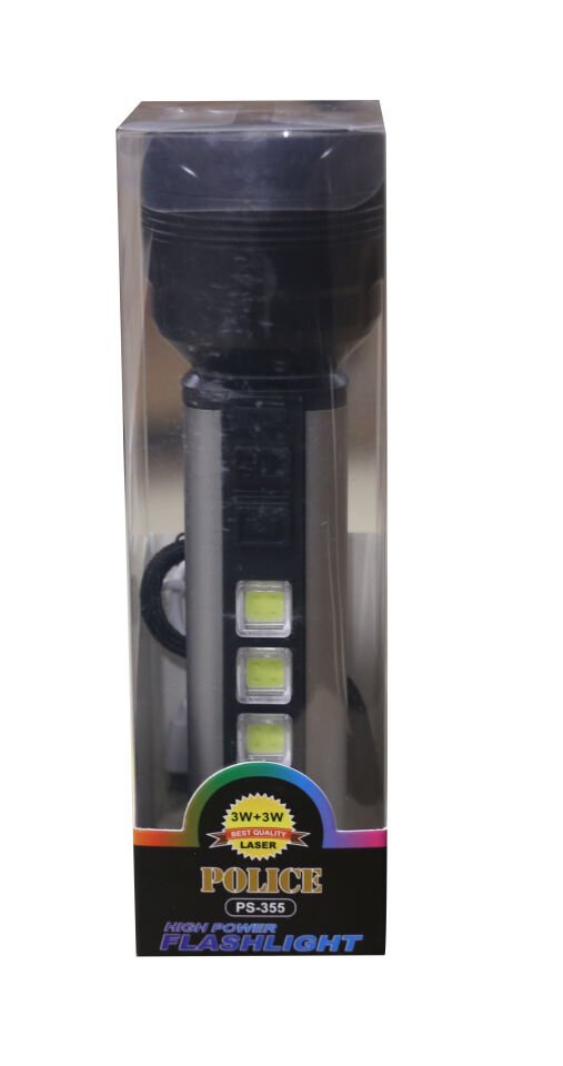 Polıce Ps-355 Enerji Göstergeli Şarjlı El Feneri