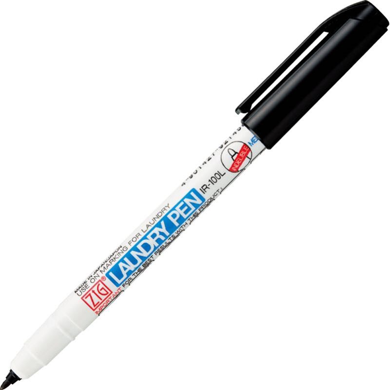 Zıg Laundry Pen Çamaşır Kalemi Permanent Ir-100l 5906