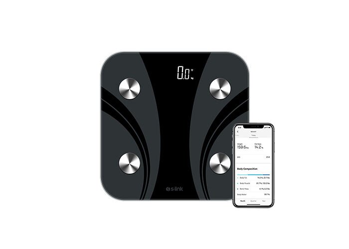 S-link Swapp Sl-sbs8 Çok Özellikli Akıllı Baskül Wifi Tuya Destekli