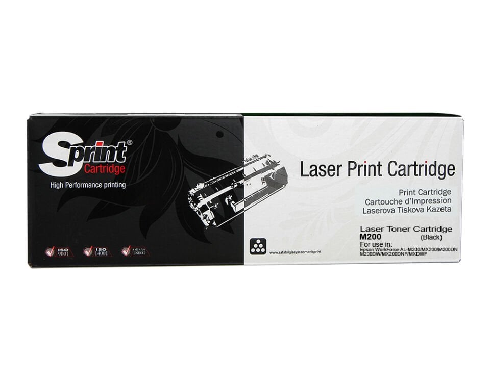 S Print M200 / Mx200 Toner (2.5k*) Sp60-mx200