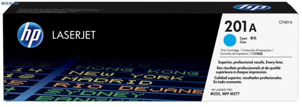 Hp 201a Cyan Mavi 1.400 Sayfa Toner Cf401a