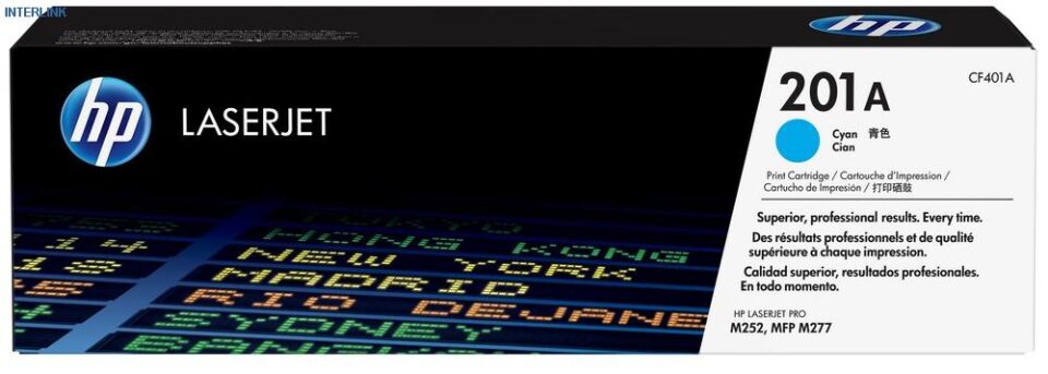 Hp 201a Cyan Mavi 1.400 Sayfa Toner Cf401a
