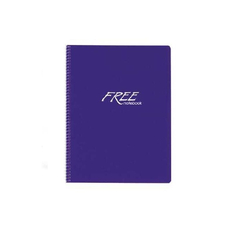 Keskin Color Defter A5 100 Yp. Çizgili Pp Kapak Free 450141-99