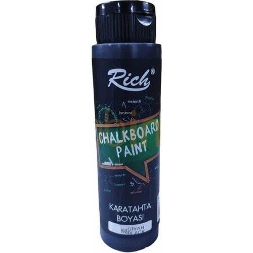Rich Kara Tahta Boyası 500 Cc Siyah Ktb-500-09242