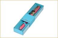 Bruno Visconti Tükenmez Kalem Mavi 0,5 Mm Metal Mercan Gövdeli Gök Mavi Kutulu 20-0125/207