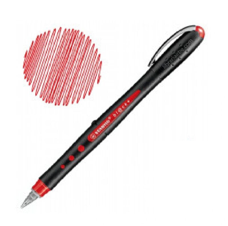 Stabilo Roller Kalem Black Kırmızı (m) 1018/40