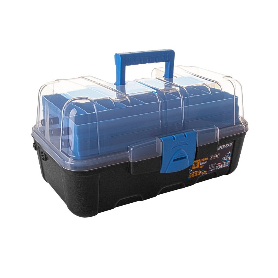 Asrın Asr-5038 16 Raflı Takım Çantası (39x23,5x7,95 Cm)