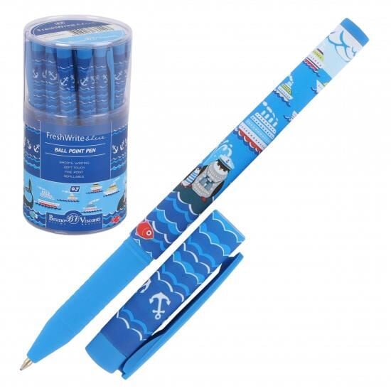 Bruno Visconti Fresh Wrıte 0,7 Mm Tükenmez Kalem Mavi 20-0214/50