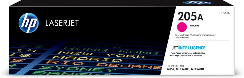 Hp 205a Magenta Kırmızı 900 Sayfa Toner Cf533a
