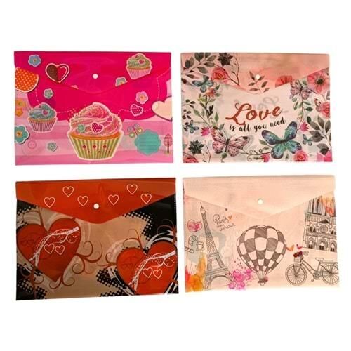 Noki Çıtçıtlı Dosya A4 Baskılı 3105k