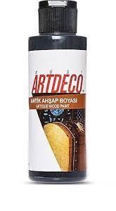 Artdeco Antik Eskitme Boyası 140ml Siyah 639 Lv-y-026r-639