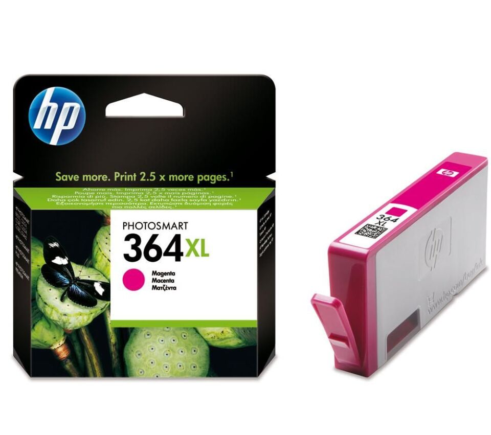 Hp 364xl Magenta Kırmızı Yüksek Kapasite Kartuş Cb324ee