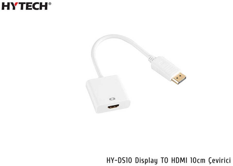 Hytech Hy-ds10 Display To Hdmı Dönüştürücü 20 Cm