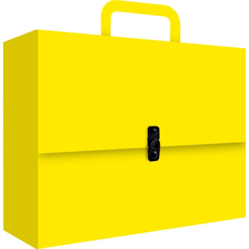 Noki Kutu Klasör Renkli Kulplu 3202rk