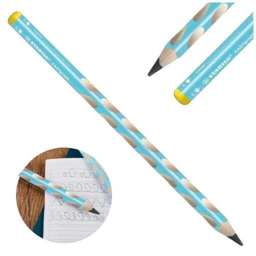 Stabilo Kurşun Kalem Easy Graph Sol El Mavi 321/hb