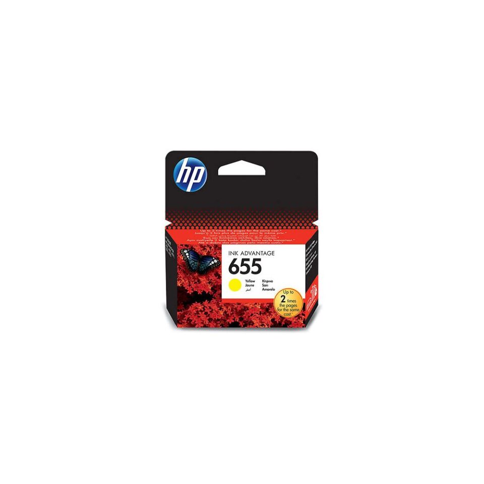 Hp 655 Yellow Sarı Kartuş Cz112ae