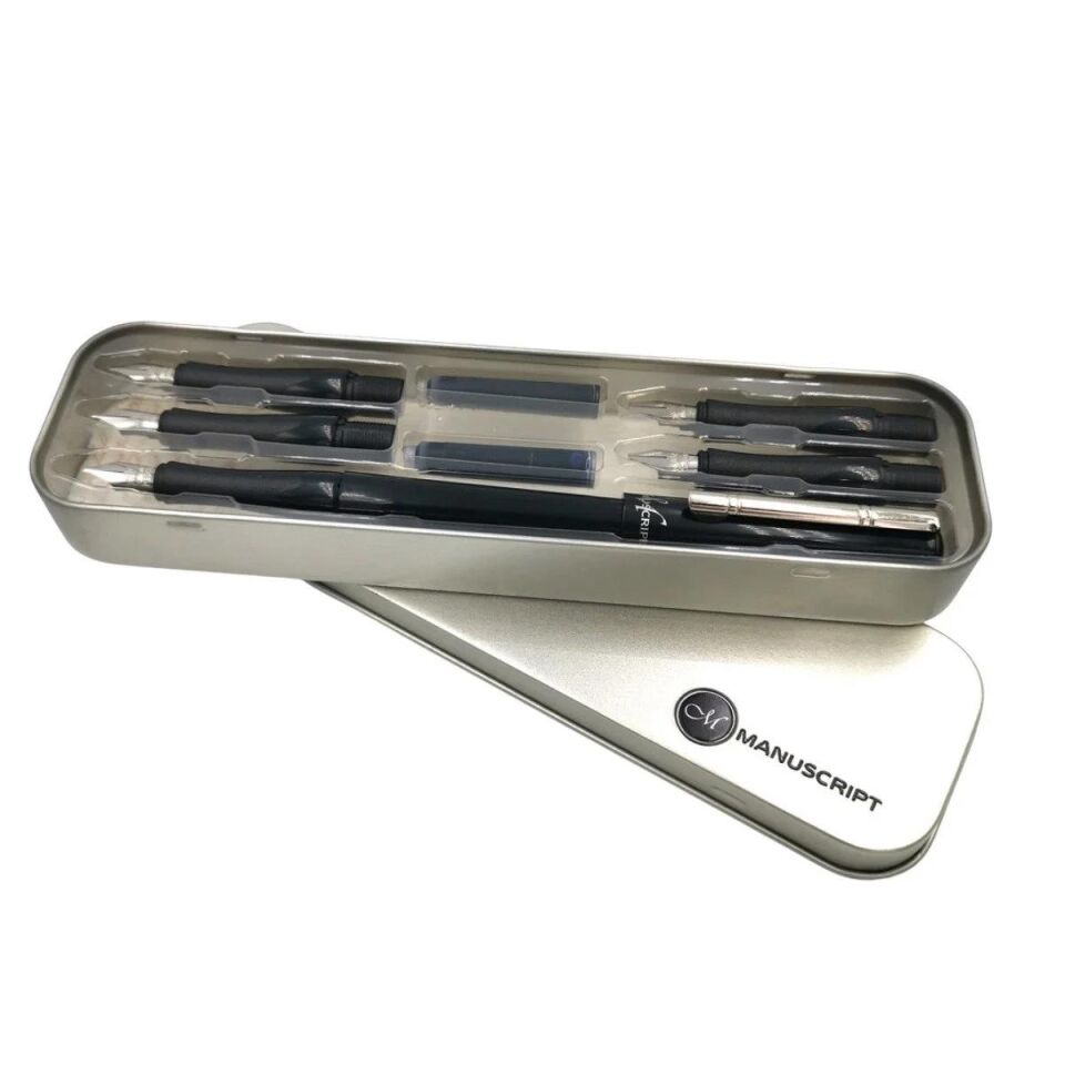 Manuscrıpt Callıgraphy Set + 4 Yedek Klasik Mc1185l