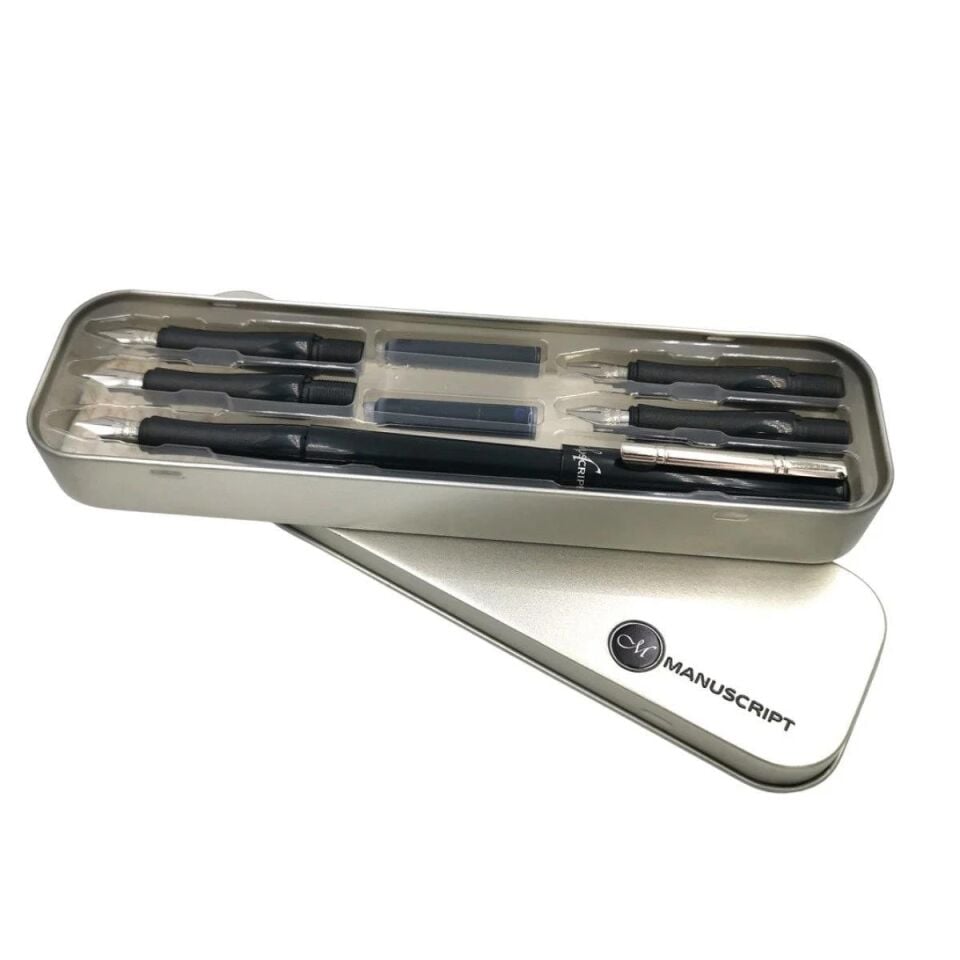 Manuscrıpt Callıgraphy Set + 4 Yedek Klasik Mc1185l