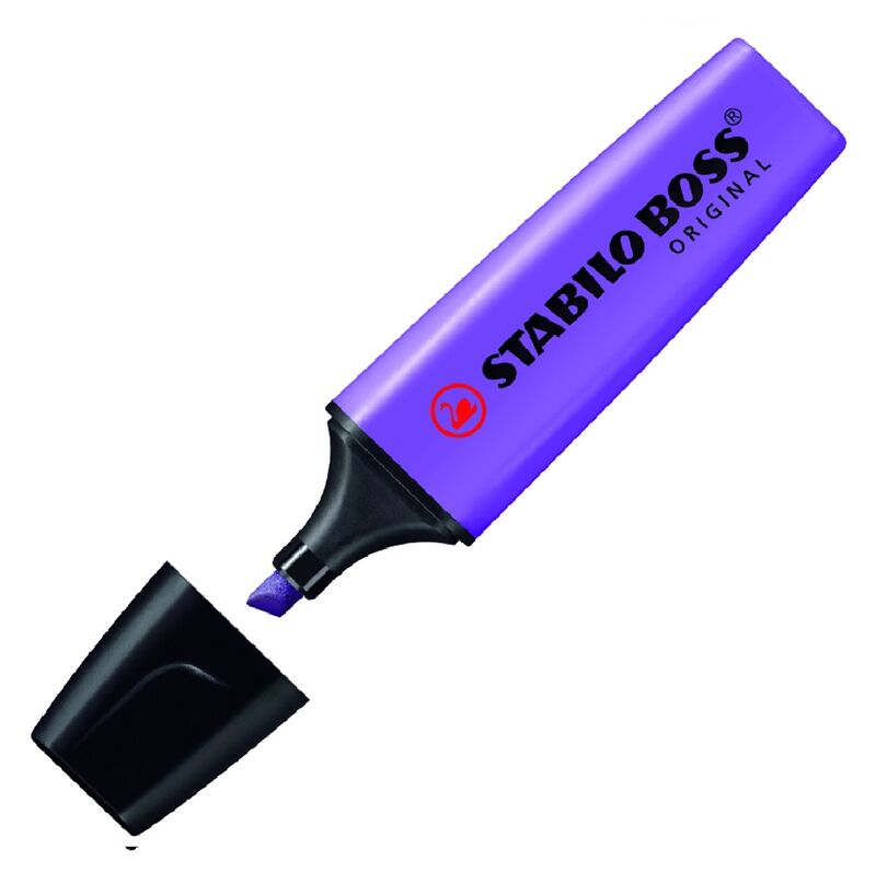 Stabilo Boss Fosforlu Kalem Eflatun 70/55