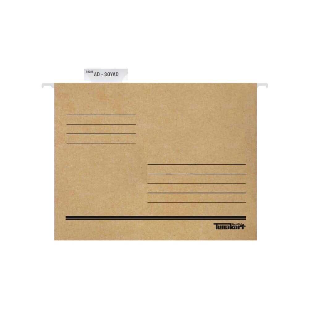 Tuna Askılı Dosya Telli Demir Çubuklu 450036