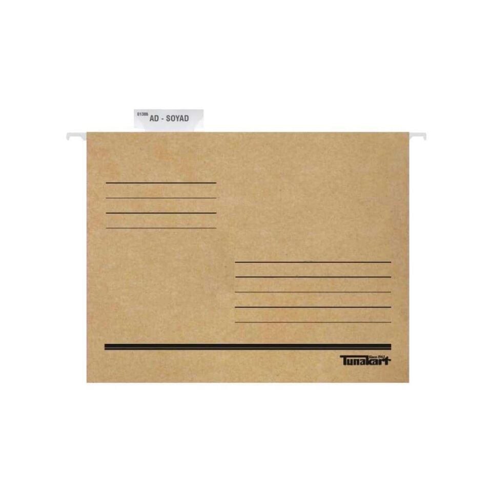 Tuna Askılı Dosya Telli Demir Çubuklu 450036