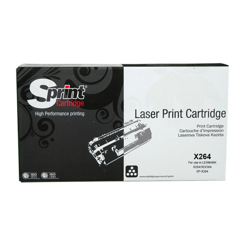S Print X264/x363/x364 Toner (9k*) Sp70-x264