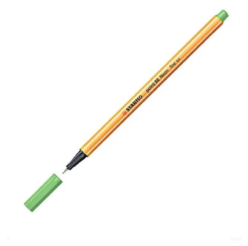 Stabilo Point 88 Keçe Uçlu Kalem 0,4 Mm - Lime Yeşili 88/14