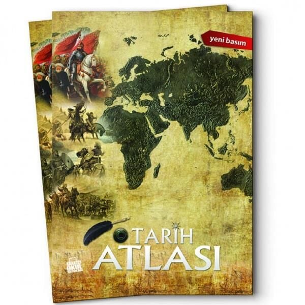 4e Tarih Atlas Karton Kapak 30217