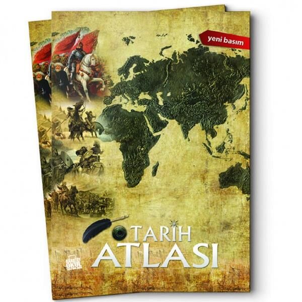 4e Tarih Atlas Karton Kapak 30217