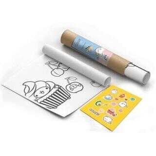 Keskin Color Çıkartmalı Rulo Boyama Föy Molang 30x250 Cm 244920-22