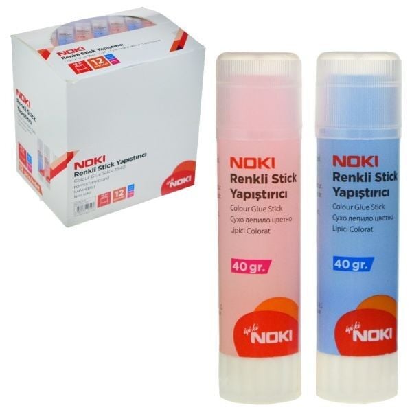 Noki Stick Yapıştırıcı 40 Gr Renkli 3540