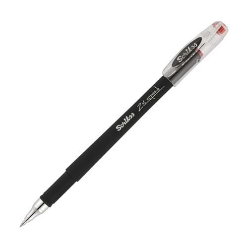 Scrikss Office Tükenmez Kalem 0,5 Mm Speed Gel Z5 Kırmızı T000sdaasp513a