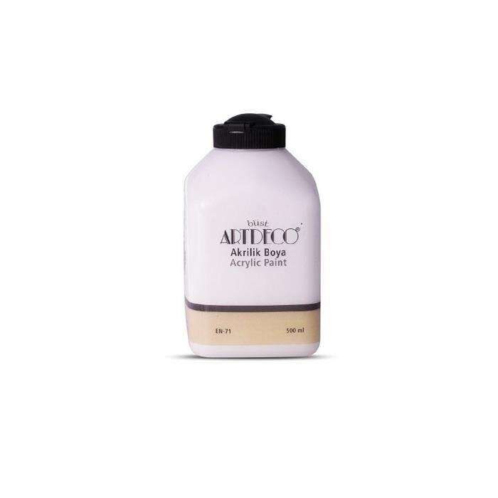 Artdeco Akrilik Boya 500ml Antik Beyaz 3671 Lv-y-070l-3671