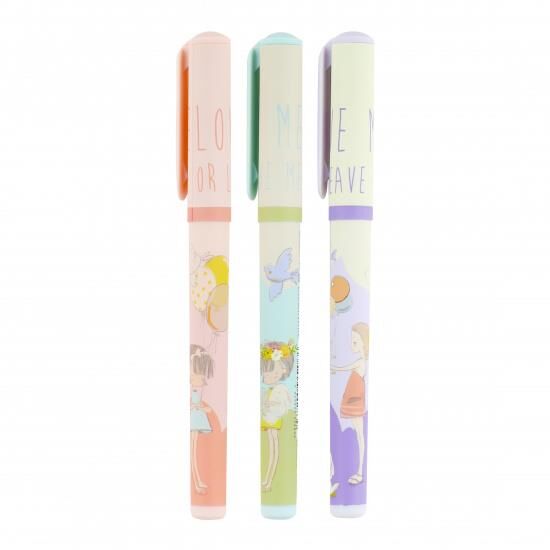 Bruno Visconti Dream Wrıte 0,7 Mm Tükenmez Kalem Silindir Kutu Mavi 20-0264-10