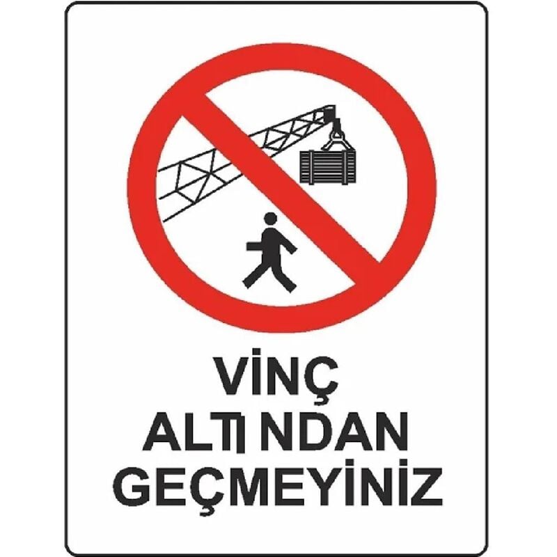 Ekstrafix 204 (yul-417) 25x35 Vinç Altından Geçmey