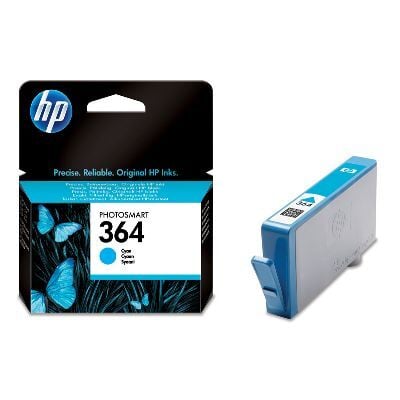 Hp 364 Cyan Mavi Kartuş Cb318ee
