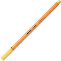 Stabilo Point 88 Keçe Uçlu Kalem 0,4 Mm - Açık Sarı 88/23