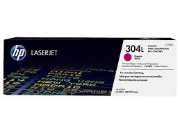 Hp 304l Magenta Kırmızı 1.400 Sayfa Ekonomik Toner Cc533l