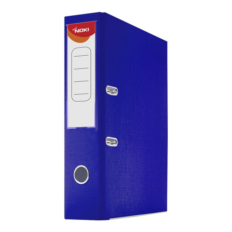 Noki Plastik Büro Klasörü Geniş Mavi 56411-130