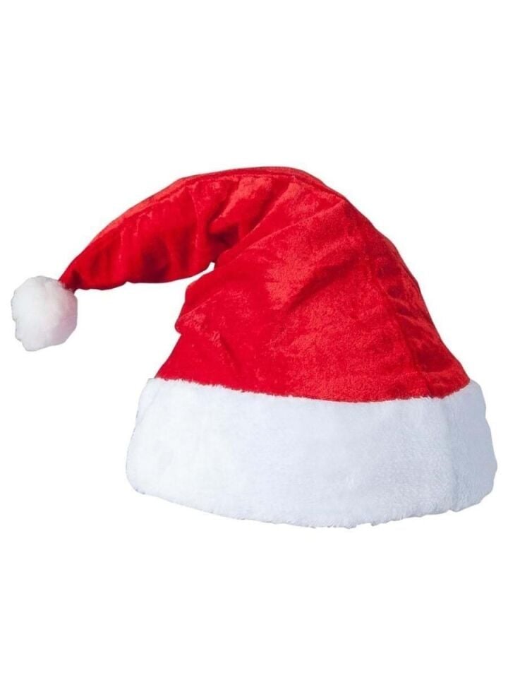 Nedi Fiesta Noel Baba Lüx Polar Şapka Fp-40139