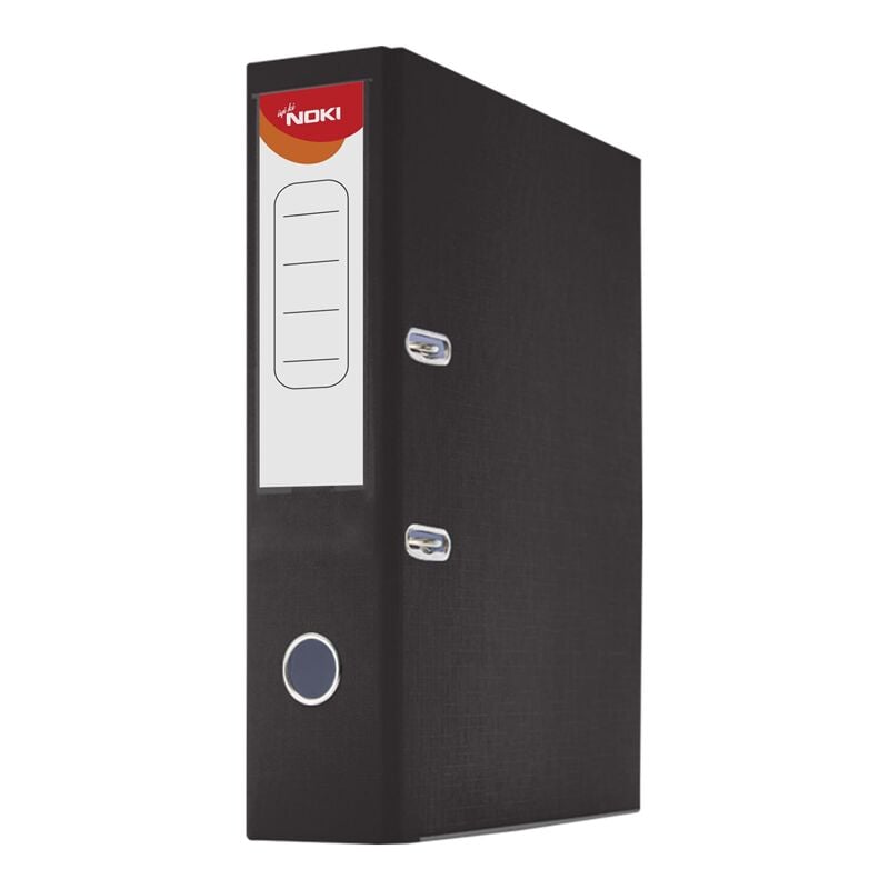 Noki Plastik Büro Klasörü Geniş Siyah 56411-190