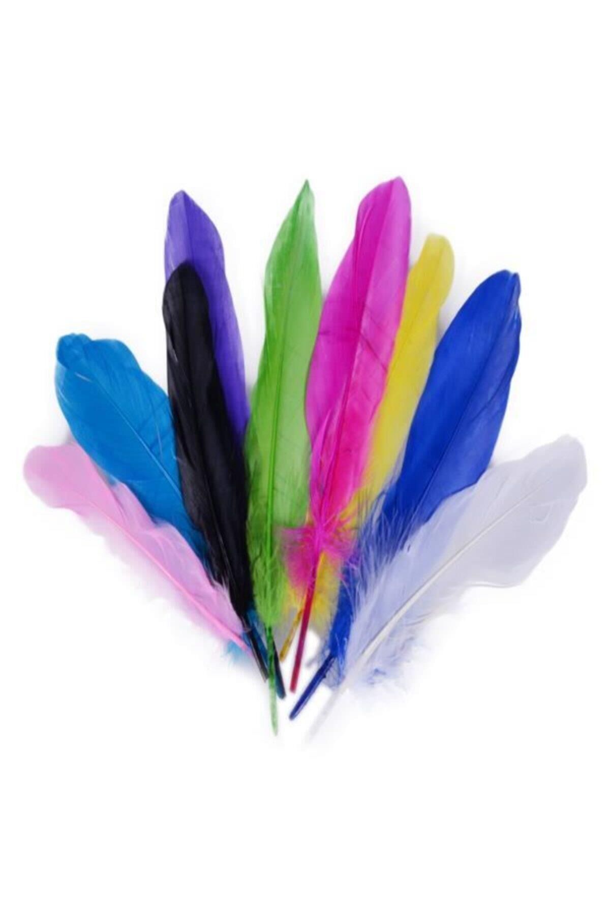 Neon Tüy 12'li Karışık Renkli Hkd-108