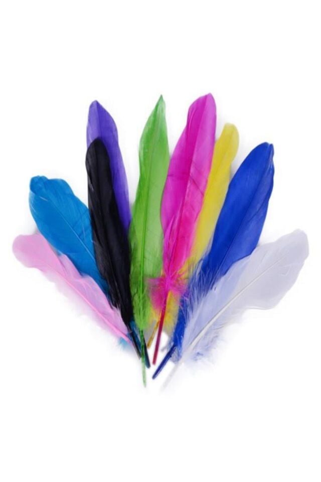 Neon Tüy 12'li Karışık Renkli Hkd-108