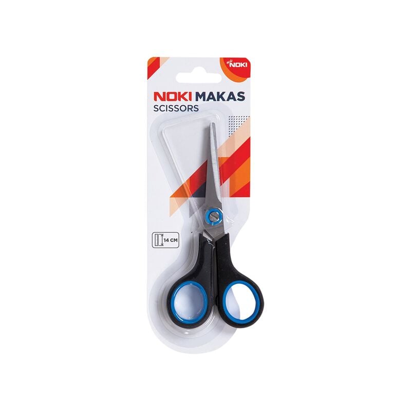 Noki Makas 14 Cm Plastik Saplı 6005